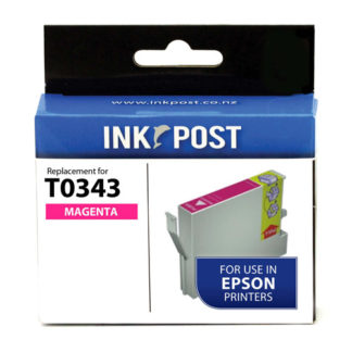 InkPost for Epson T0343 Magenta