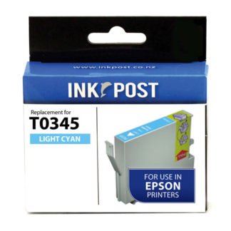 InkPost for Epson T0345 Photo Cyan