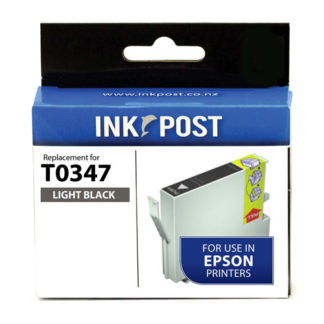 InkPost for Epson T0347 Light Black