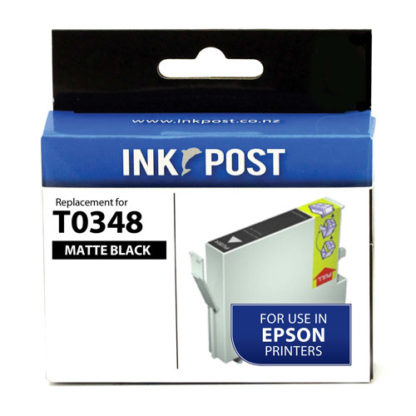 InkPost for Epson T0348 Matte Black