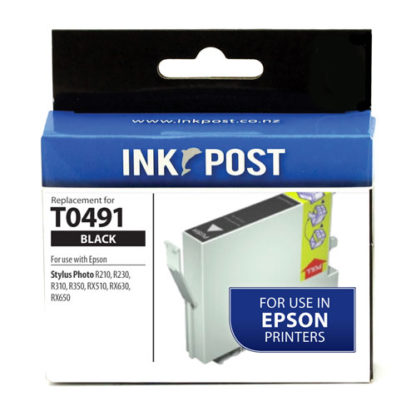 InkPost for Epson T0491 Black