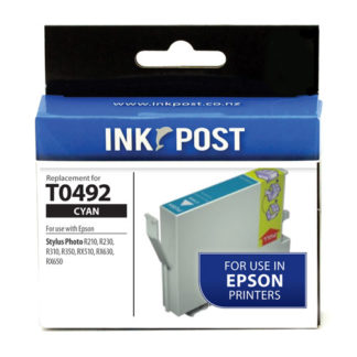 InkPost for Epson T0492 Cyan