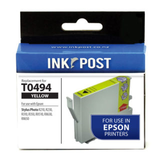 InkPost for Epson T0494 Yellow
