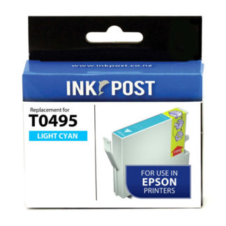 InkPost for Epson T0495 Light Cyan