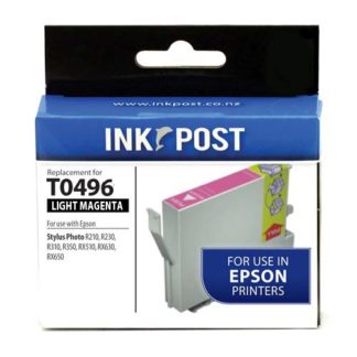 InkPost for Epson T0496 Light Magenta