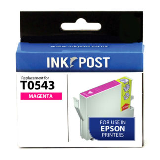 InkPost for Epson T0543 Magenta