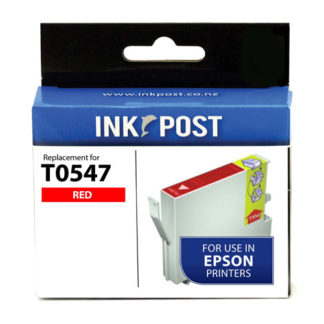 InkPost for Epson T0547 Red