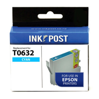 InkPost for Epson T0632 Cyan
