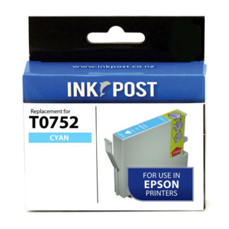 InkPost for Epson T0752 Cyan