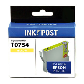 InkPost for Epson T0754 Yellow