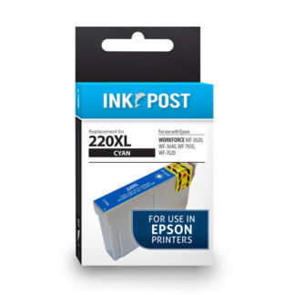 InkPost for Epson 220XL Cyan