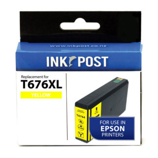 InkPost for Epson 676XL Yellow