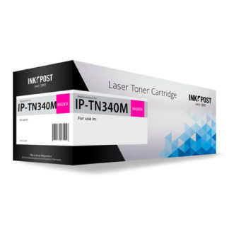 InkPost for Brother TN340M Magenta Toner