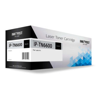 InkPost for Brother TN6600 Black Toner