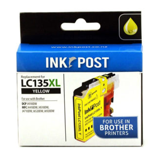 InkPost for Brother LC135XL Yellow