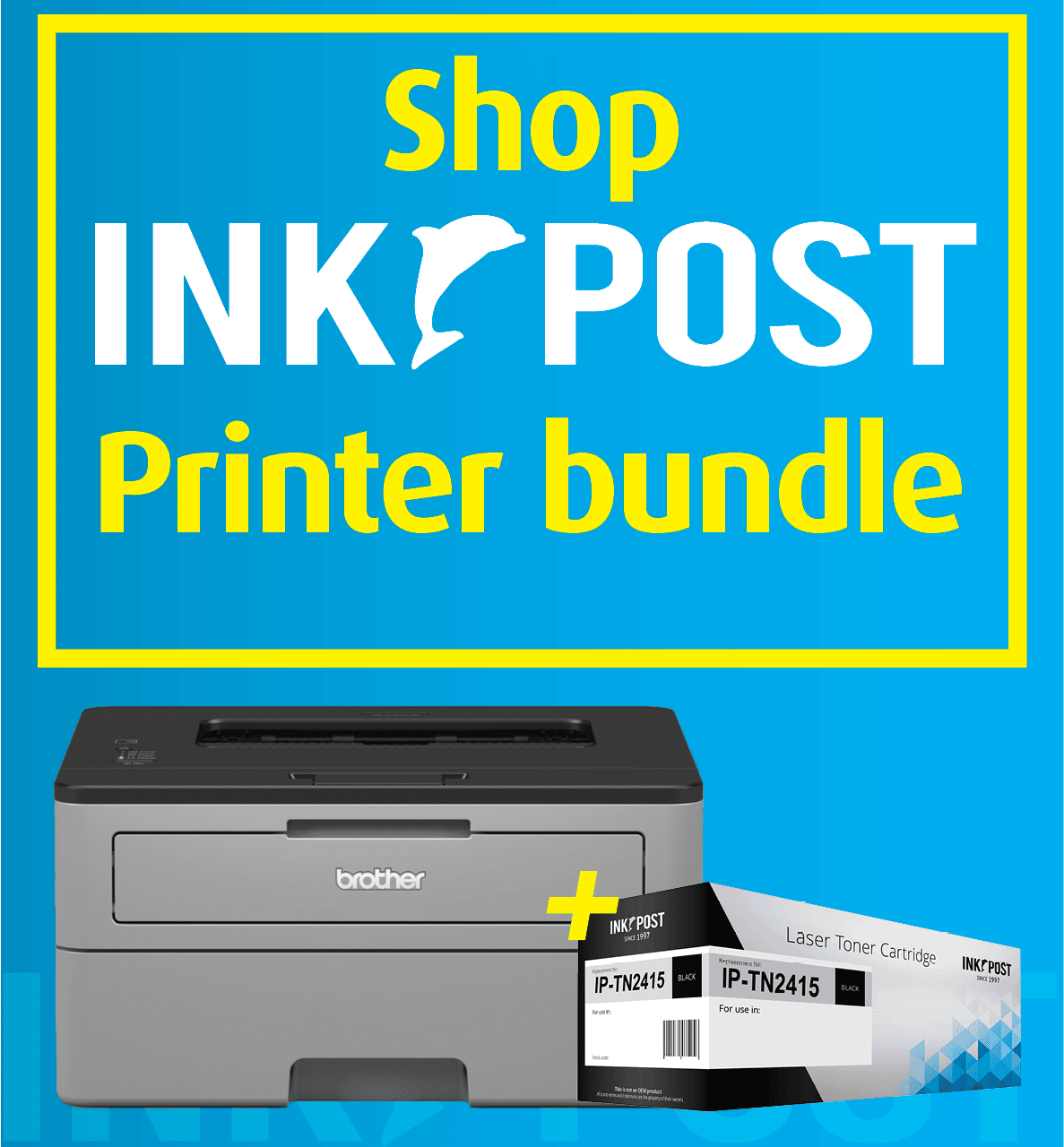 InkPost printer bundle