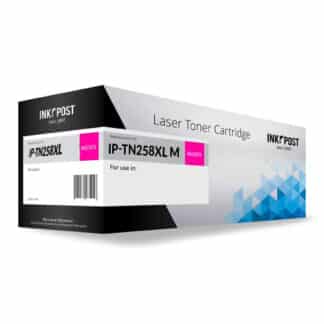 InkPost for Brother TN258XL Cyan Toner