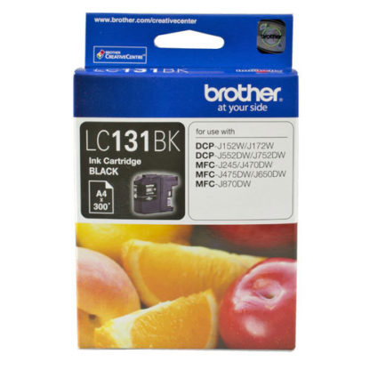 Brother Ink LC131 Black