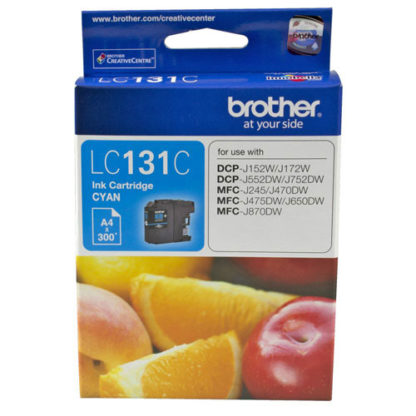 Brother Ink LC131 Cyan