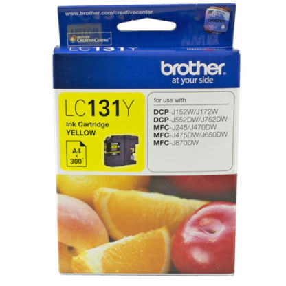 Brother Ink LC131 Yellow