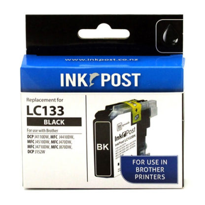 InkPost for Brother LC133 Black