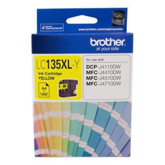 Brother Ink LC135XL Yellow