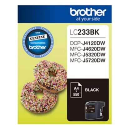 Brother Ink LC233 Black
