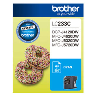 Brother Ink LC233 Cyan