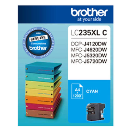 Brother Ink LC235XL Cyan