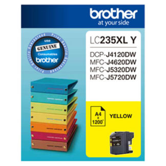 Brother Ink LC235XL Yellow