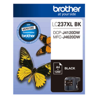 Brother Ink LC237XL Black
