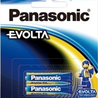 Panasonic Evolta AAA Batteries 2pk