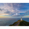 Cape Reinga Framed Canvas Art 20"x40" - Image 2