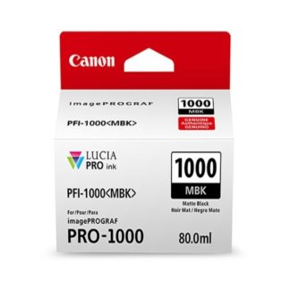 Canon Ink PFI-1000 Matte Black