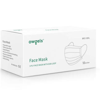 Owgels Face Mask Box 50 pieces