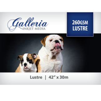 Galleria Lustre Paper 260gsm 44 inch roll
