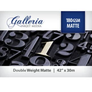 Galleria Matte Paper 180gsm 24 inch roll