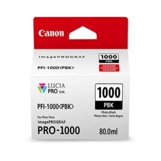 Canon Ink PFI-1000 Pigment Black