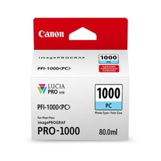Canon Ink PFI-1000 Photo Cyan