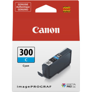 Canon Ink PFI300 Cyan