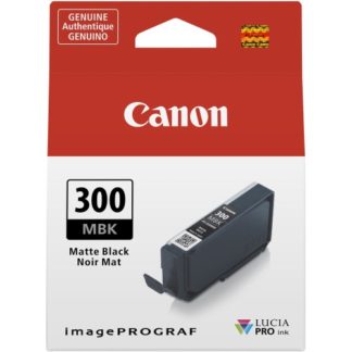 Canon Ink PFI300 Matte Black