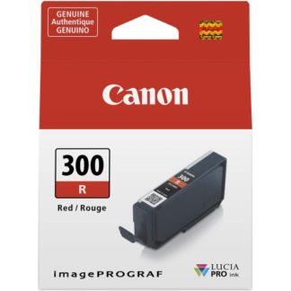 Canon Ink PFI300 Red