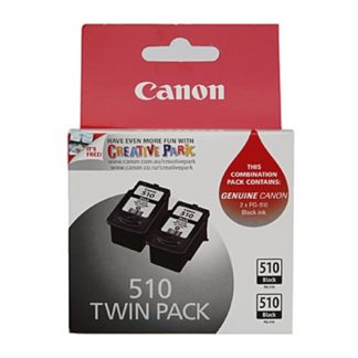 Canon PG510 Blk Ink Twin pack