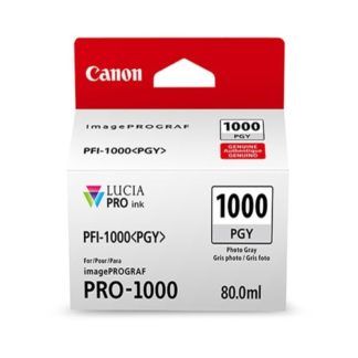 Canon Ink PFI-1000 Photo Grey