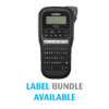 Brother PTH110BK P-Touch Black Label Printer