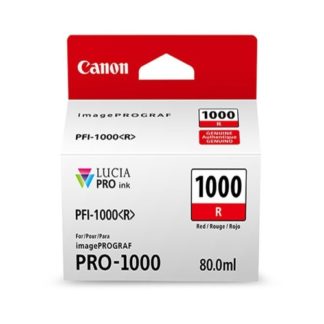 Canon Ink PFI-1000 Red