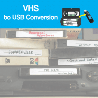 VHS to USB Conversion
