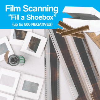 Film Scanning "Fill a Shoebox"