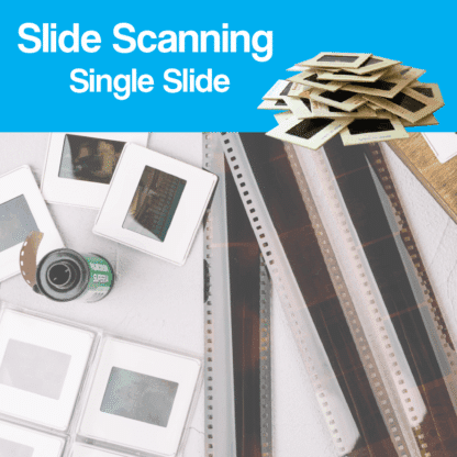 Slide Scanning "Single Slide"