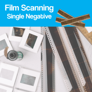 Film Scanning "Single Film Frame"